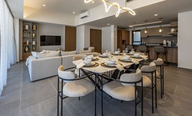 Departamento de 3 Habitaciones con Terraza en Cabo Norte | Amenidades resort