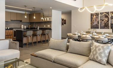 Departamento de 3 Habitaciones con Terraza en Cabo Norte | Amenidades resort