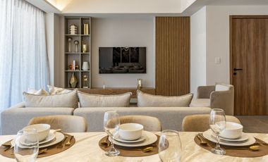 Departamento de 3 Habitaciones con Terraza en Cabo Norte | Amenidades resort