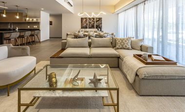Departamento de 3 Habitaciones con Terraza en Cabo Norte | Amenidades resort