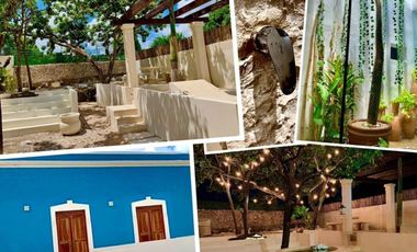 Casa con alberca privada, doble altura, jardin interior, bar con columpios, cerc