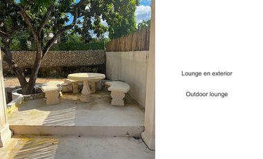 Casa con alberca privada, doble altura, jardin interior, bar con columpios, cerc