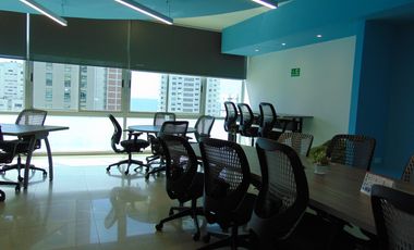 oficina en arriendo en bocagrande. Cod A92820