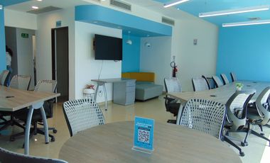 oficina en arriendo en bocagrande. Cod A92820