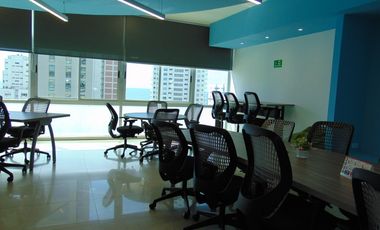 oficina en arriendo en bocagrande. Cod A92820