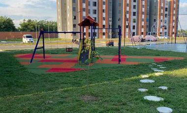 VENDO APARTAMENTO OBRA GRIS (PARQUE NATURA / JAMUNDI) PISO.5. Cod V5000