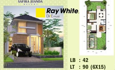 Disewakan Rumah Safira Juanda Resort, Waru, Sidoarjo