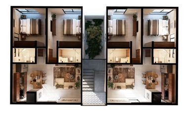 Departamento en venta Mérida Yucatán, Barrio Norte Juan B. Sosa