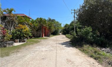 TERRENO EN VENTA EN CANCUN, BONFIL EN ESQUINA 40 X 50 M 2,000m2