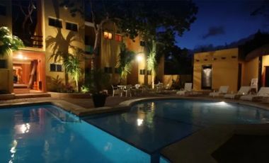 Hotel en venta en Playa del Carmen.