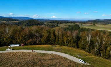 PARCELA 5.000M2 | SECTOR PUQUEREO | EJE FREIRE-VILLARRICA