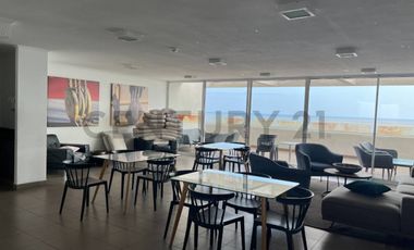 ARRIENDO HERMOSO DEPTO PRIMERA LINEA ESPECTACULAR VISTA AL MAR - GGCC INCLUIDO