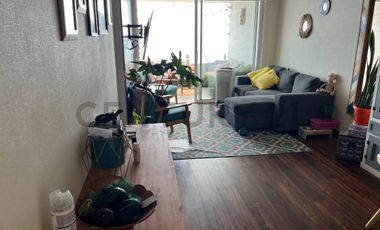 ARRIENDO HERMOSO DEPTO PRIMERA LINEA ESPECTACULAR VISTA AL MAR - GGCC INCLUIDO