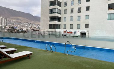 ARRIENDO HERMOSO DEPTO PRIMERA LINEA ESPECTACULAR VISTA AL MAR - GGCC INCLUIDO