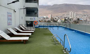 ARRIENDO HERMOSO DEPTO PRIMERA LINEA ESPECTACULAR VISTA AL MAR - GGCC INCLUIDO