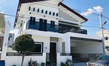 Good Investment Newly Built with Swimming Pool House for Sale in Angeles City