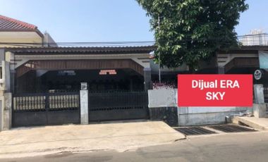 Rumah Siap Huni di Jalan Utama Cempaka Putih Jakarta Pusat