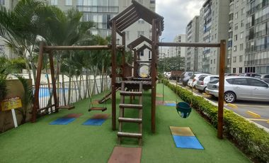 apartamento en venta en ciudad guabinas. Cod V115556