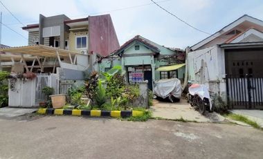 Dijual Tanah Beserta Bangunan Tua, Hitung Tanah di Pamulang