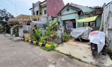 Dijual Tanah Beserta Bangunan Tua, Hitung Tanah di Pamulang