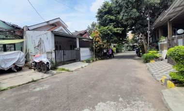 Dijual Tanah Beserta Bangunan Tua, Hitung Tanah di Pamulang