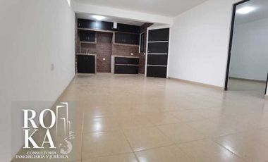 Departamento en renta en Xalapa zona Pedregal de las Animas