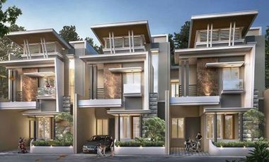 Promo Rumah Mewah 3 Lantai Pertama Di Kota Yogjakarta