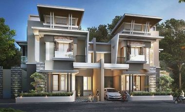 Promo Rumah Mewah 3 Lantai Pertama Di Kota Yogjakarta