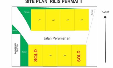 TERBARU RUMAH MURAH DI KOTA WONOSARI HARGA ALL IN LOKASI STRATEGIS