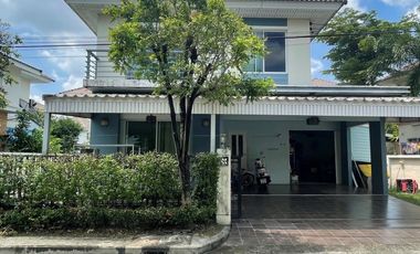 3 Bedroom House for sale at Perfect Park Romklao-Suvarnabhumi