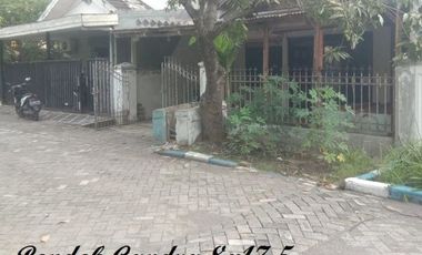Rumah PONDOK CANDRA MURAH lebar 8m Dk TOL Rungkut Htng Tanah