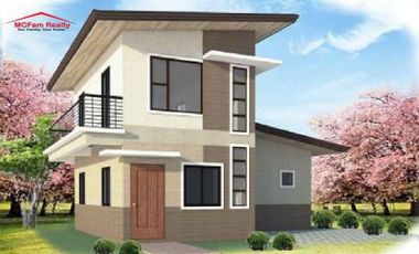 Single Attached House For Sale in Binangonan Rizal VE3 A HOMES – Sakura House Model