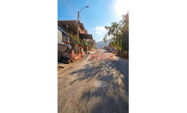 Se Vende Casa Como Terreno En Zapallal Alto Puente Piedra