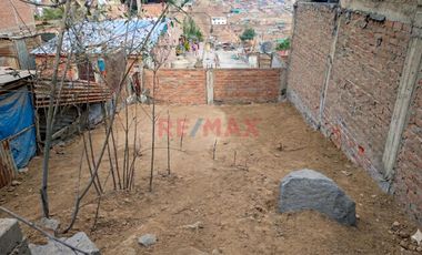Se Vende Casa Como Terreno En Zapallal Alto Puente Piedra