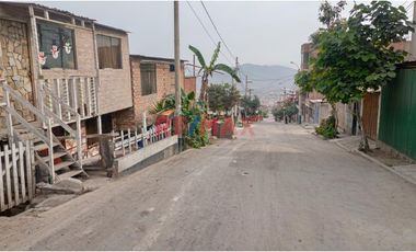 Se Vende Casa Como Terreno En Zapallal Alto Puente Piedra