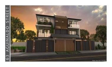 Newly Built 4 Bedroom House and Lot in Apfovai Fort Bonifacio Taguig City