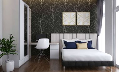 RUMAH KONTEMPORER MODERN DI CEMARA GADING
