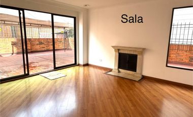 apartamento en arriendo en navarra-usaquén. Cod A51899