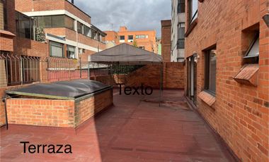 apartamento en arriendo en navarra-usaquén. Cod A51899