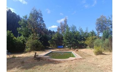 Venta Parcela con casa 2D 1B, Camino a Santa Juana