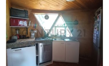 Venta Parcela con casa 2D 1B, Camino a Santa Juana