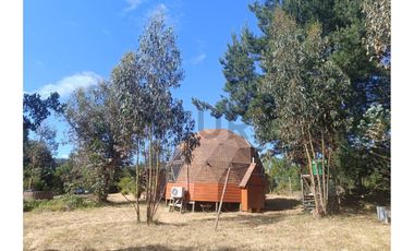 Venta Parcela con casa 2D 1B, Camino a Santa Juana