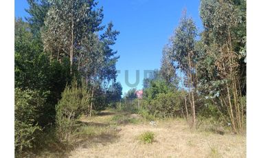 Venta Parcela con casa 2D 1B, Camino a Santa Juana