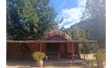 Venta Parcela con casa 2D 1B, Camino a Santa Juana
