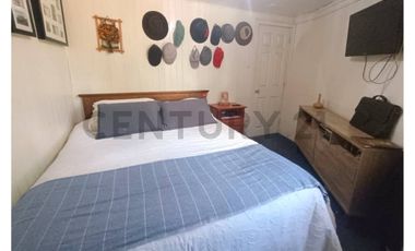 Venta Parcela con casa 2D 1B, Camino a Santa Juana