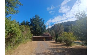 Venta Parcela con casa 2D 1B, Camino a Santa Juana