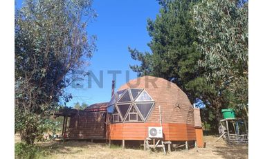 Venta Parcela con casa 2D 1B, Camino a Santa Juana