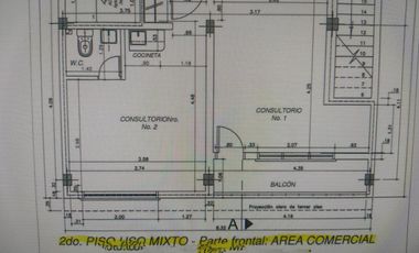 oficina en venta en centro. Cod V2740