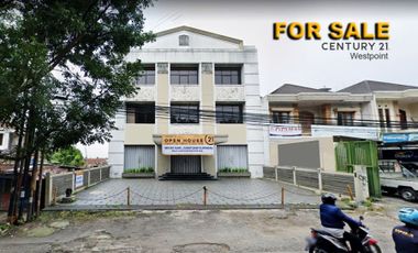 Di Jual Gedung Mewah 3 Lantai Siap Pakai Lokasi Premium di Jl. Dr. Sutami Bandung