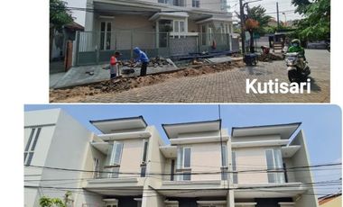 Dijual Rumah Baru Siap Huni Lokasi di Jl. Kutisari Utara, Surabaya